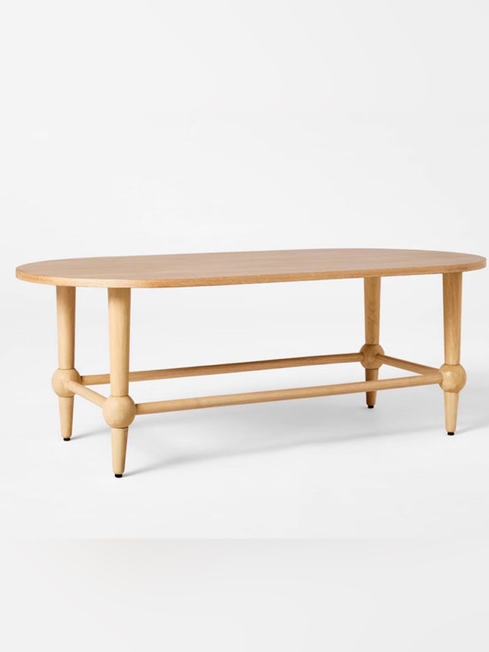 • Threshold designed w/ Studio McGee • Mango Veneer Darner Coffee Table •